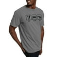 thumbnail image 4 of CafePress - Eat Sleep Fly T Shirt - Mens Comfort Colors Shirt, 4 of 5