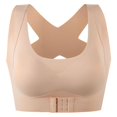 thumbnail image 1 of PENGXIANG Femmes Soutien-Gorge Sans Fil de Mise en Forme Réglable Boucle avant Sans Couture Sous-Vêtements en Latex Révolution de Confort, 1 of 9