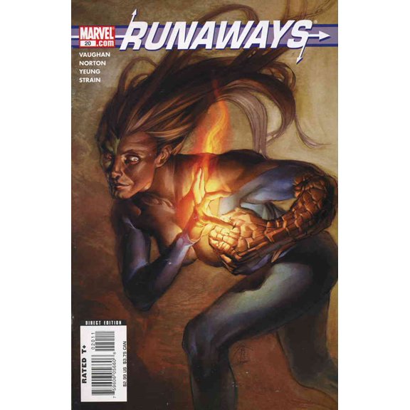 Runaways (2nd Series) #20 VF ; Marvel Comic Book