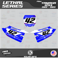 thumbnail image 3 of Kalair GFX Graphics Kit for Yamaha 2-stroke Enduro YZ 125X (2023) Lethal Series, 3 of 5