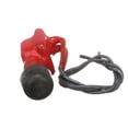 thumbnail image 4 of Seachoice 2-Position Off/Momentarily On Push Button Switch, 6-36V, 18 Gauge Wire Leads, 4 of 5