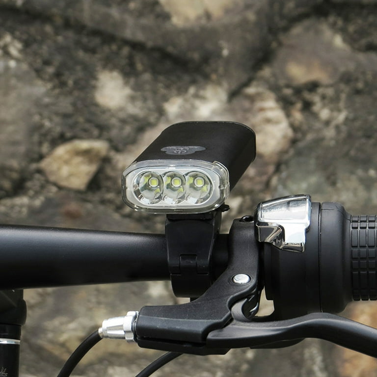 Cycloving Bicycle Light Bike Led Headlight Flashlight Wide Floodlight Rechargeable Waterproof Rainproof BG1808 Walmart