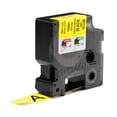 thumbnail image 2 of DYMO Rhino Industrial Flexible Nylon Labels, 1/2" x 11.5', Black Print on Yellow Tape, 2 of 3