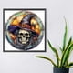 thumbnail image 5 of 5D bricolaje ronda completa taladro diamante pintura horror ambiente vidrieras kit decoración FLhrweasw Nuevo, 5 of 9
