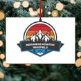 thumbnail image 3 of CafePress - Indianhead Mountain Resort Wakefield Michigan - Wood Rectangle Ornament 6"x4", 3 of 3