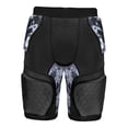 thumbnail image 3 of Pantalones cortos de compresión acolchados para hombre, pantalones cortos de baloncesto, equipo deportivo de alta elasticidad. SG, 3 of 8