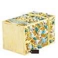 thumbnail image 4 of Matashi  Hand-Painted Enamel Tzedakah Charity Box Keepsake Treasure Box Embellished with Crystals and a Tree of Life Motif Design, 4 of 5