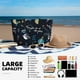 thumbnail image 5 of Easygdp Space Bolsa de Viaje de Playa de Gran Capacidad, Bolsa Tote Perfecta para la Playa, Escapadas de Fin de Semana y Viajes, 5 of 7