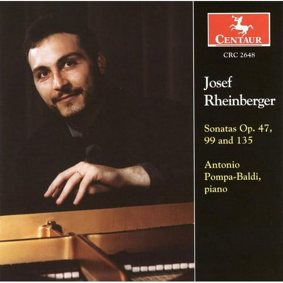 Antonio Pompa-Baldi - Sonatas - Music & Performance - CD