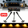 thumbnail image 1 of 15X Verres Fumés LED Grille avant Feux de Circulation pour, 1 of 4