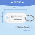 thumbnail image 2 of Quick Item Identification With Color Coded Key Labels, Durable Plastic Construction For Long-Lasting Use, Versatile Application In Various Settings, 100 Pieces, Interchangeable, 2 of 6