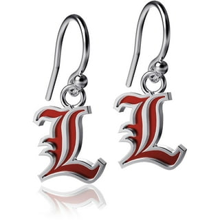Louisville Cardinals Basketball Earrings