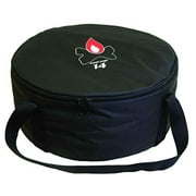 Camp Chef 12" Padded Dutch Oven Carry Bag With Ties Down Straps