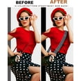 thumbnail image 6 of YooGuoGuo Purse Straps Replacement Crossbody Straps for Purses Gold Hardware Adjustable Length Belt Guitar Strap, 6 of 8