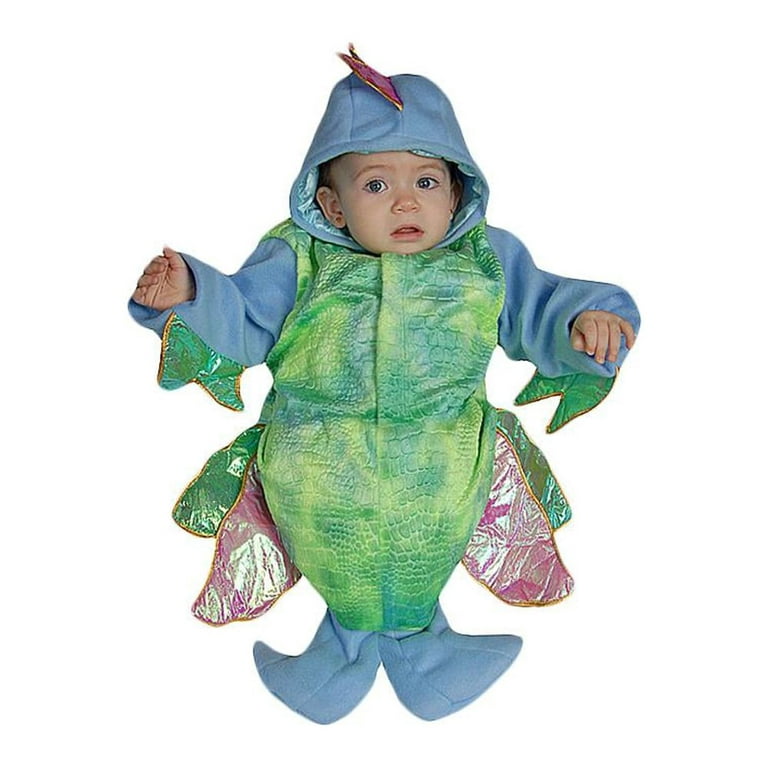 Dress Up America Infant Iridescent Fish - Size 0-12 Months