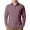 0-Brick Red951, variant on Hienoo Boys Casual Solid Classic Shirt Breathable Long Sleeve Button Up Shirt, Sizes 5-16