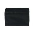 thumbnail image 5 of Julia Buxton Women's Pebble RFID Pik-Me-Up Large ID Coin Card Case Vegan Leather, Black, 5 of 7