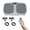 Gray, variant on SHOUFTW Vibration Plate, Vibrating Platform Exercise Machines, Whole Body Fitness Machine for Weight Loss, Toning & Wellness for Home Gym, Black