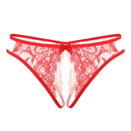 Pzocapte Women Women S Panties Women Underwear Pack Underwear Women Pack Tummy Control Lace Panties Thong T Pants Thong Panties Lace Panty Panties Lingeries Underwear Underpant Bikinis Boy Shorts Bri