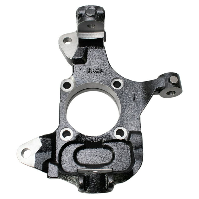 TRQ Steering Knuckle Set For 1990-2006 Jeep Wrangler, Cherokee, Grand Cherokee - 2 Piece Front Left & Right Pair