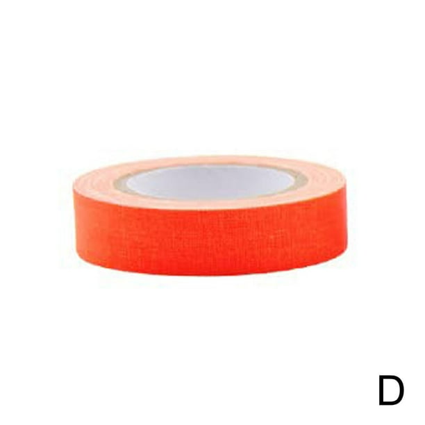 7Color Neon Cloth Gaffer Tape Fluorescent UV Blacklight The Dark Glow
