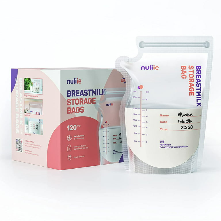 Pump & Save™ Breast Milk Bags - 20 Count