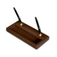 thumbnail image 1 of Dacasso A3404 Leather Double Pen Stand, 1 of 5