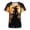 Z28-Multicolor-scrub tops for women, variant on Qzwdhjm Halloween Scrub Top for Women V Neck Short Sleeve Witch Printed Scrubs Soft Comfy Plus Size Halloween Medical Uniform