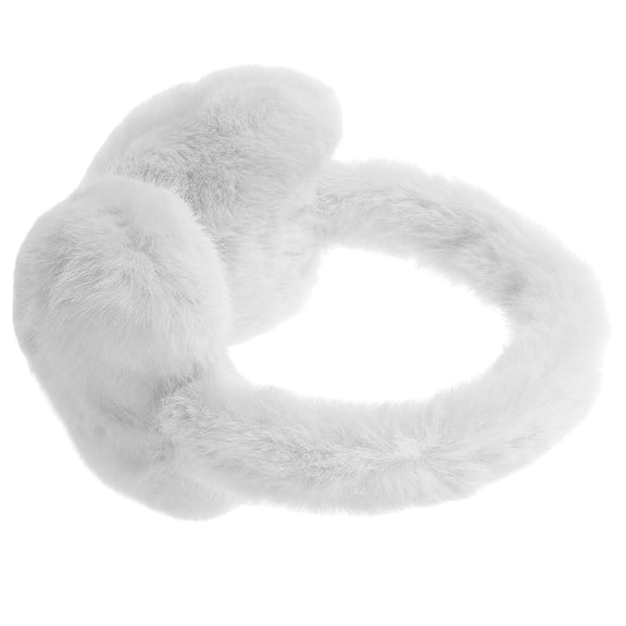 DEEPCRAFF Kid Ear Muffs Earmuffs Romantic Design Plush Polyester Warmth Women Outdoor Activities