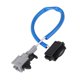 thumbnail image 1 of Conjunto de Interruptor de Manija de Bloqueo de Puerta Trasera de Automóvil 25210-je20A Accesorio para Automóvil Fácil, 1 of 9