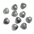 thumbnail image 1 of Nvzi 50 piezas de decoración de corazón de melocotón con textura gris sin agujeros, en forma de corazón de 20 mm, en forma de corazón para niños y niñas, accesorios decorativos, 1 of 5