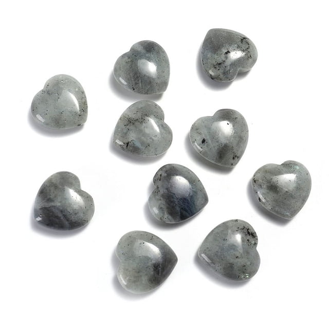 Nvzi 50 piezas de decoración de corazón de melocotón con textura gris sin agujeros, en forma de corazón de 20 mm, en forma de corazón para niños y niñas, accesorios decorativos