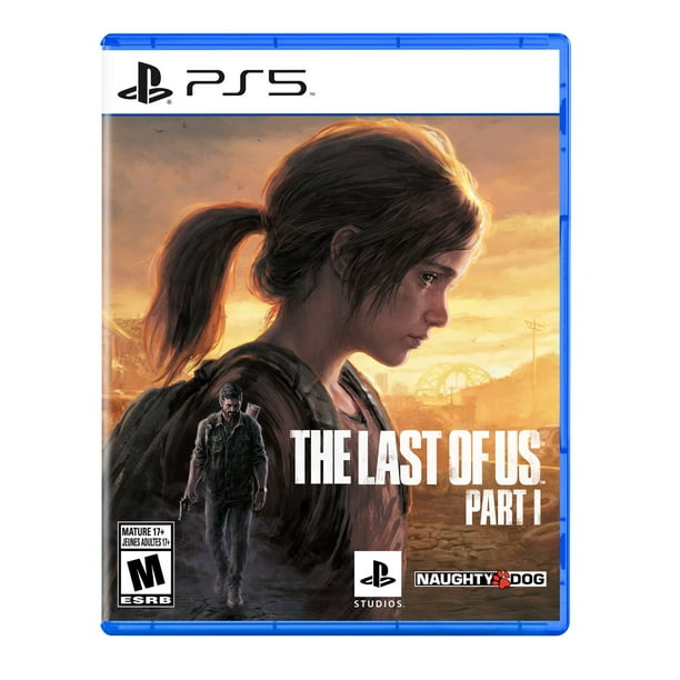 Custom Replacement Case the Last of Us Remake Part 2 NO DISC PS5