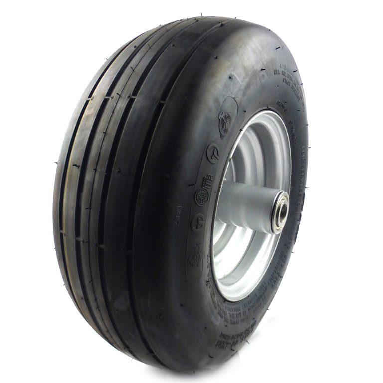 Genuine Dixie Chopper Complete Front Wheel Assembly 13x5-6