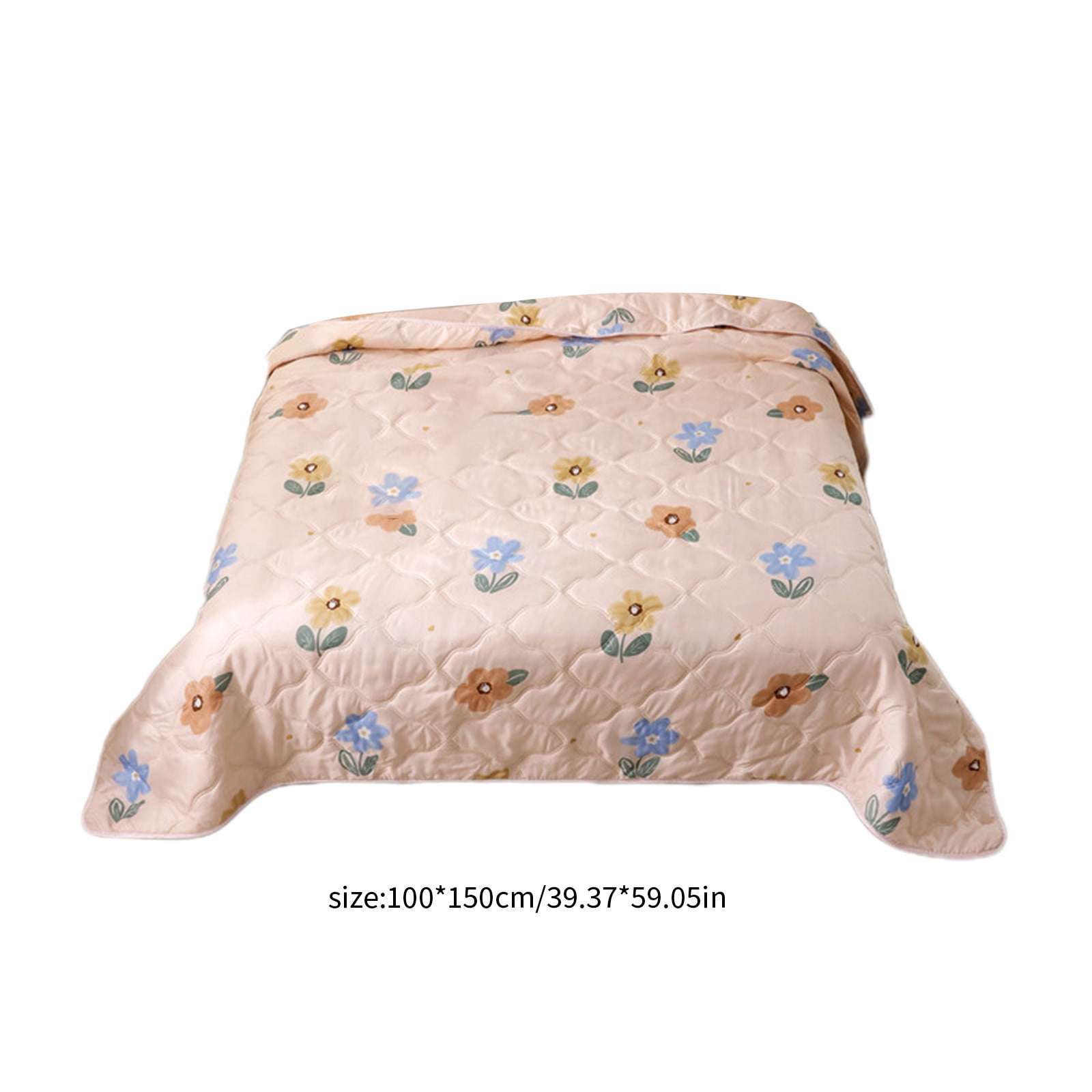 Christmas Decorations Holiday Deals 2024! Soft Lightweight Quilt Oversized, Large Bed Blanket, Friendly Plain Printed Washed Summer Quilt Ventilation Quilt