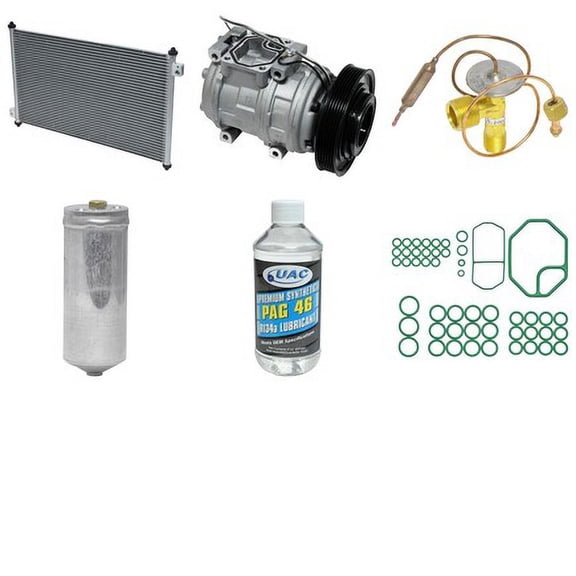 Universal Air Conditioner KT3808A A/C Compressor and Component Kit