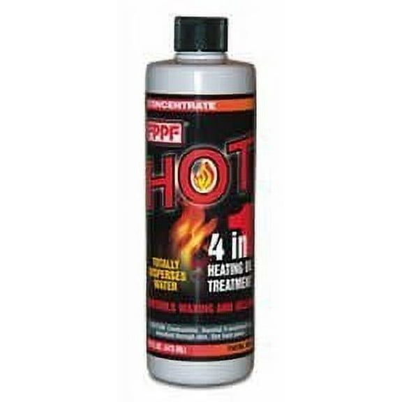 FPPF Chemical Co 00161 16 OZ HOT 4-in-1 Heating Oil Treatment (2 Bottles)