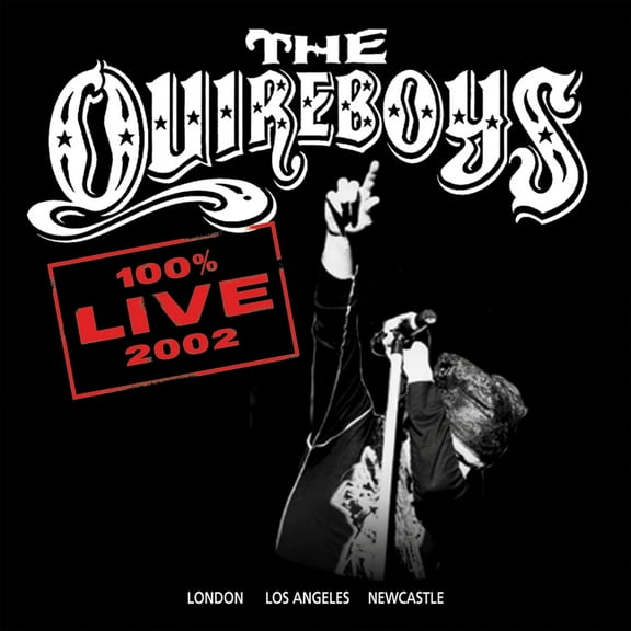 The Quireboys 100% Live 2002 (CD) Album