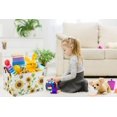 thumbnail image 3 of Cesta de almacenamiento DDBASKET con forma de girasol, 38 x 26 x 25 cm, plegable, 3 of 5