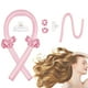 thumbnail image 1 of Triko Diadema de Cabello Rizadora, Diadema Sin Calor, Rizador Sin Calor, Cinta de Rizos Sin Calor Con Pinzas Para el Cabello, Rizos Para Dormir Durante la Noche, Cinta de Seda, Kit de Peinado, 1 of 1