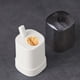 thumbnail image 1 of Automatic Toothpick Dispenser | Plastic Toothpick Container with One-Touch Release | Hygienic Storage Box | Compact 3.74x2.16x2.16 in | Holds 150 Toothpicks | White Blue Gray Green, 1 of 8