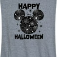 thumbnail image 3 of Mickey & Friends - Mickey Spiderweb Logo - Women's Racerback Tank Top, 3 of 5