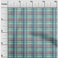 thumbnail image 1 of oneOone Viscose Chiffon Mint Green Fabric Madras Check Sewing Craft Projects Fabric Prints By Yard 42 Inches Wide, 1 of 4