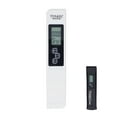 thumbnail image 2 of TDS EC Temp Meter, High Accuracy TDS Meter HD Display Portable Data Retention Rustproof  for Aquaculture, 2 of 7
