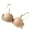 Skin, variant on 2PCS Underwear with Underwire Half Cup Adjustable Removable Shoulder Strap Double Row Buckle Push Up Solid Color Women Bra Inside Clothing,Skin,38B