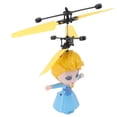thumbnail image 2 of Muñecas cuadricóptero voladoras de inducción para niños y niñas, juguetes de drones con bola voladora de princesa RC, avión volador RC interactivo para niños y niñas, 2 of 12
