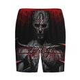 thumbnail image 4 of Tool Band Undertow Men's Short Pajama Pants Lightweight Daily Lounge Shorts Bottoms Sleepwear Cozy Soft Home Pajama Pants Shorts, 4 of 9