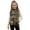 Camo Hunting Forest, variant on Kids Fleece Vest Jacket Boys Full-Zip Pink Rose Horse Vest Girls Sleeveless Stand Collar Jacket for Fall Winter Spring, Soft Puffy Outwear with Pockets Size 2-12