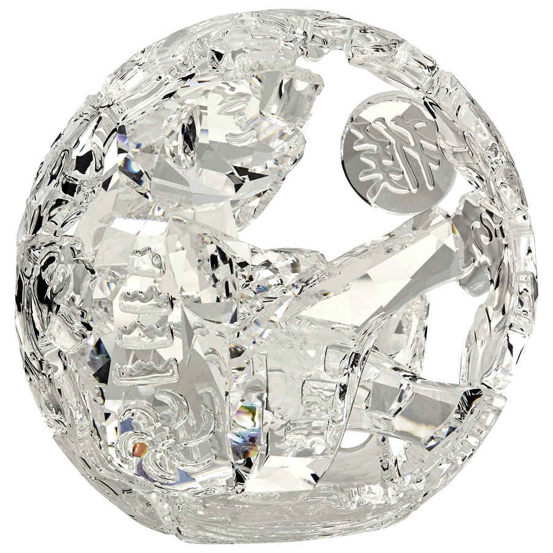 Swarovski Snowflake Christmas Ornament, Annual Edition 2018
