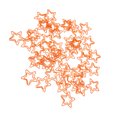 thumbnail image 1 of Fancy Paperclips, Star Shape Anti Slip 50 Pieces Cool Paper Clips  For Office, 1 of 8